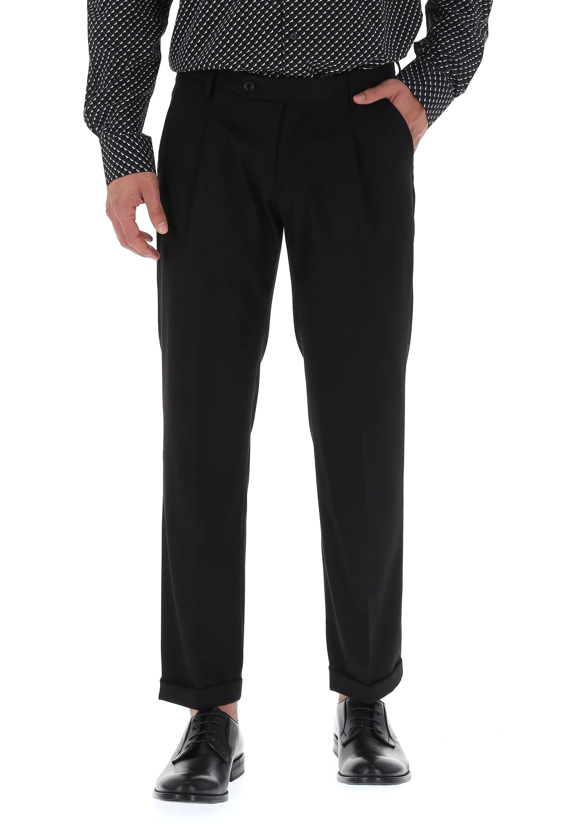 Pantalone chino misto viscosa TUPERTU